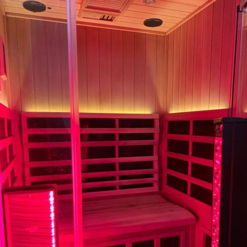 infrared sauna