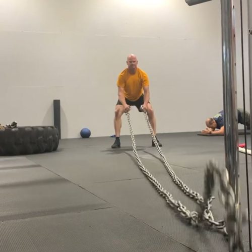 private training sessions