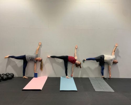 yoga at emmber fitness